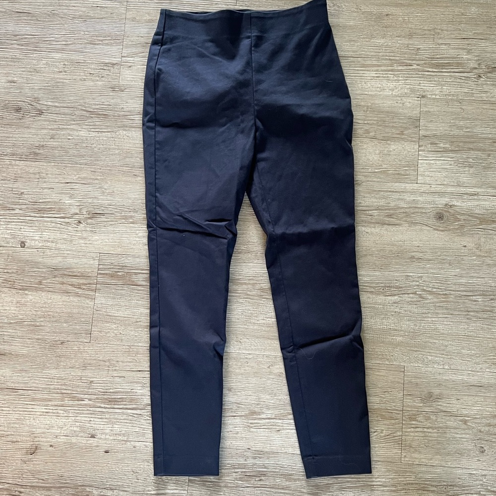 Loft Tall High Waist Side Zip Skinny Leggings